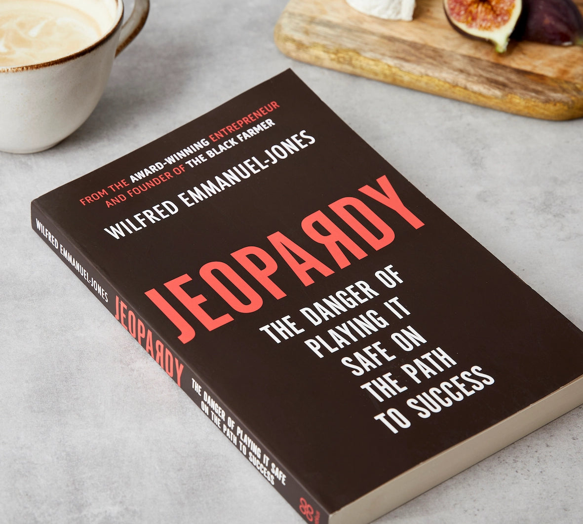 Signed Copy Of Jeopardy