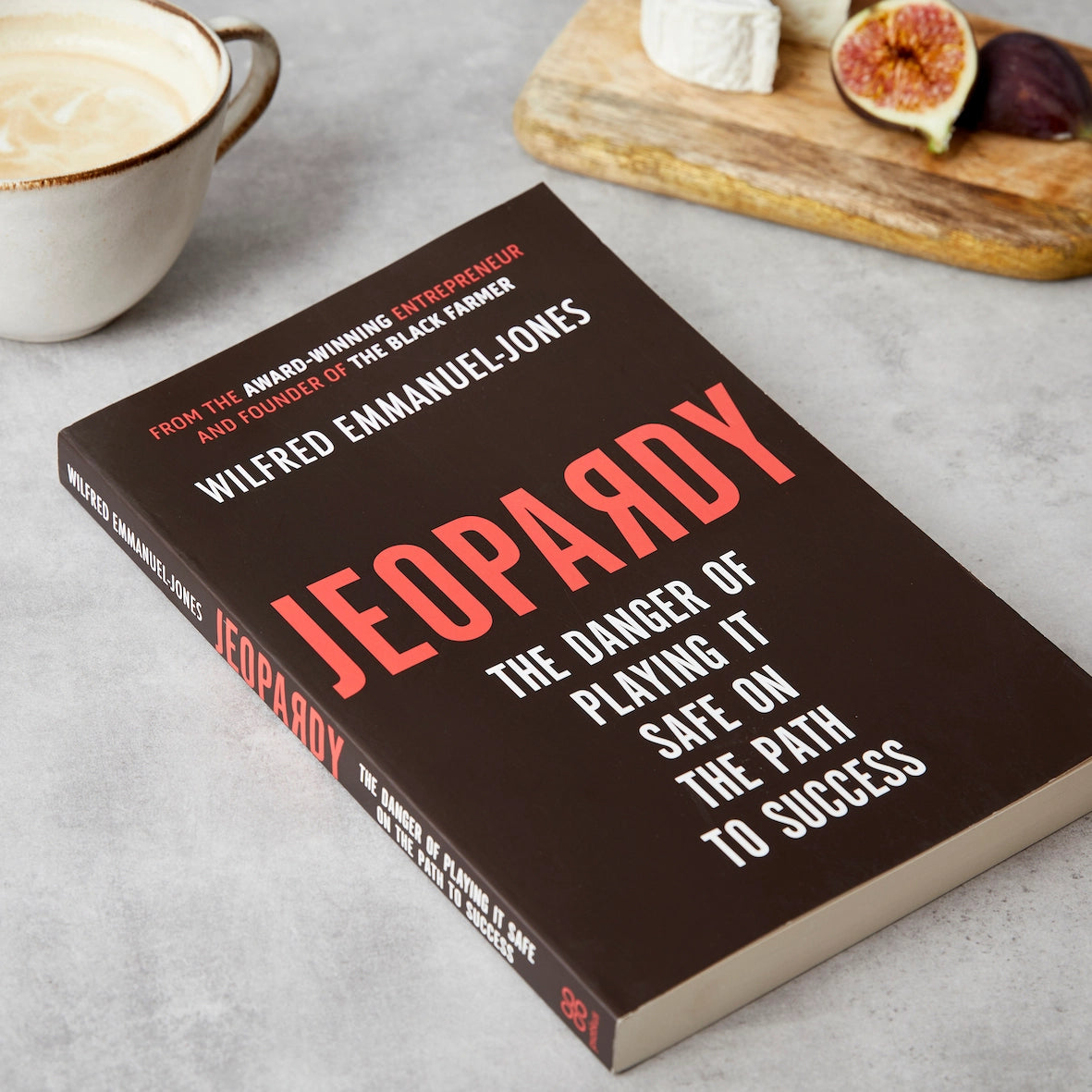 Signed Copy Of Jeopardy
