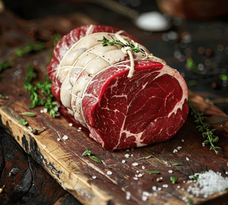 Sirloin Rolled Premium Aged