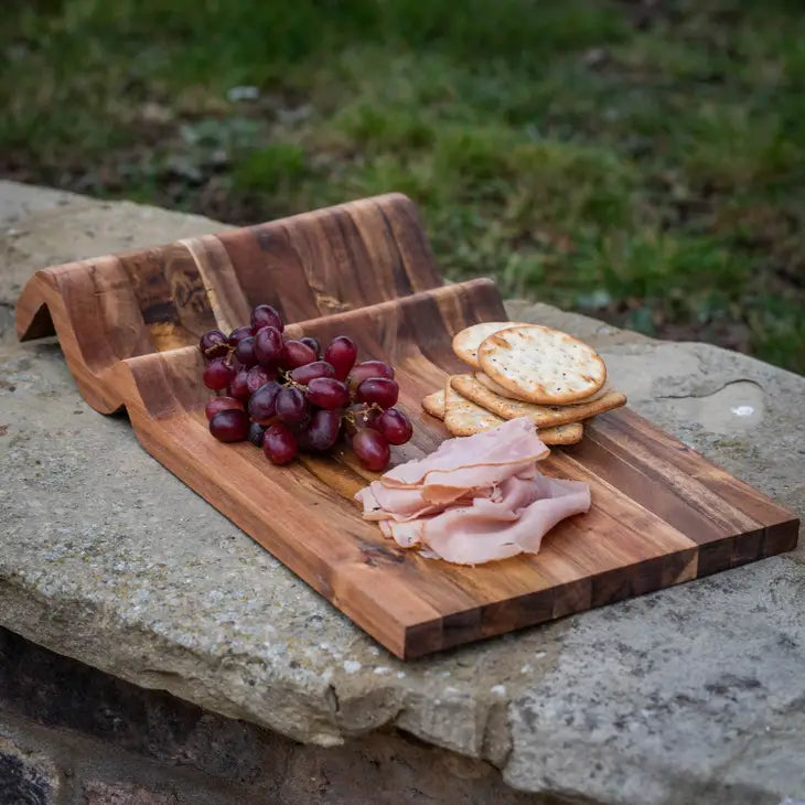 Small Wave Cheese Board Charcuterie Board