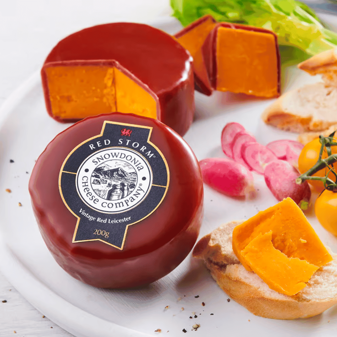 Snowdonia's Red Storm Cheese 200g