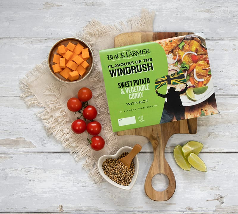 Sp And Veg Curry I Box