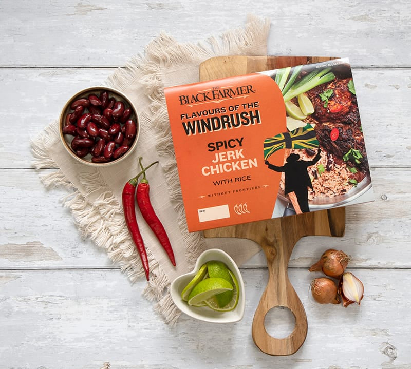 Spicy Jerk Chicken In Box