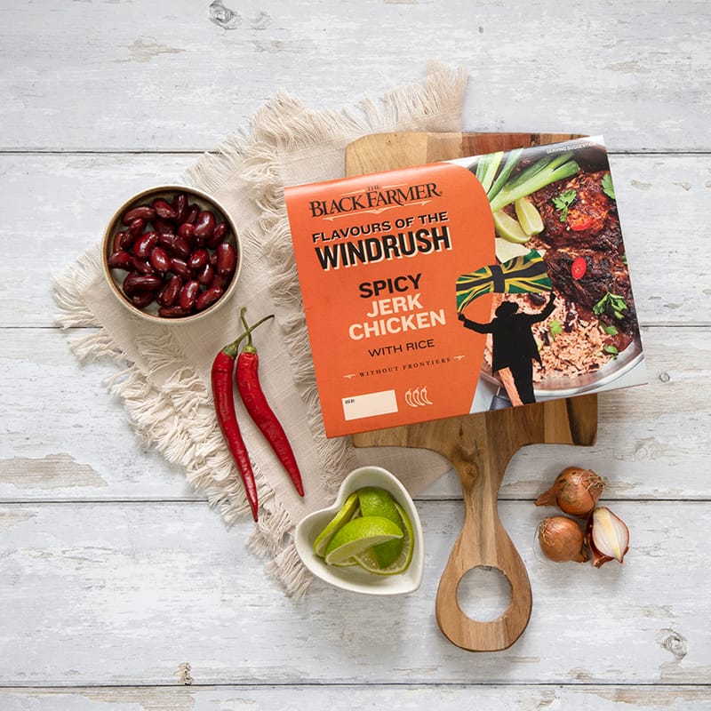 Spicy Jerk Chicken In Box