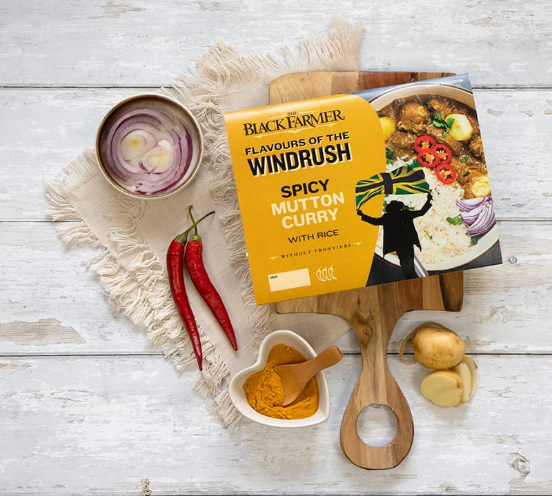 Spicy Mutton Curry In Box