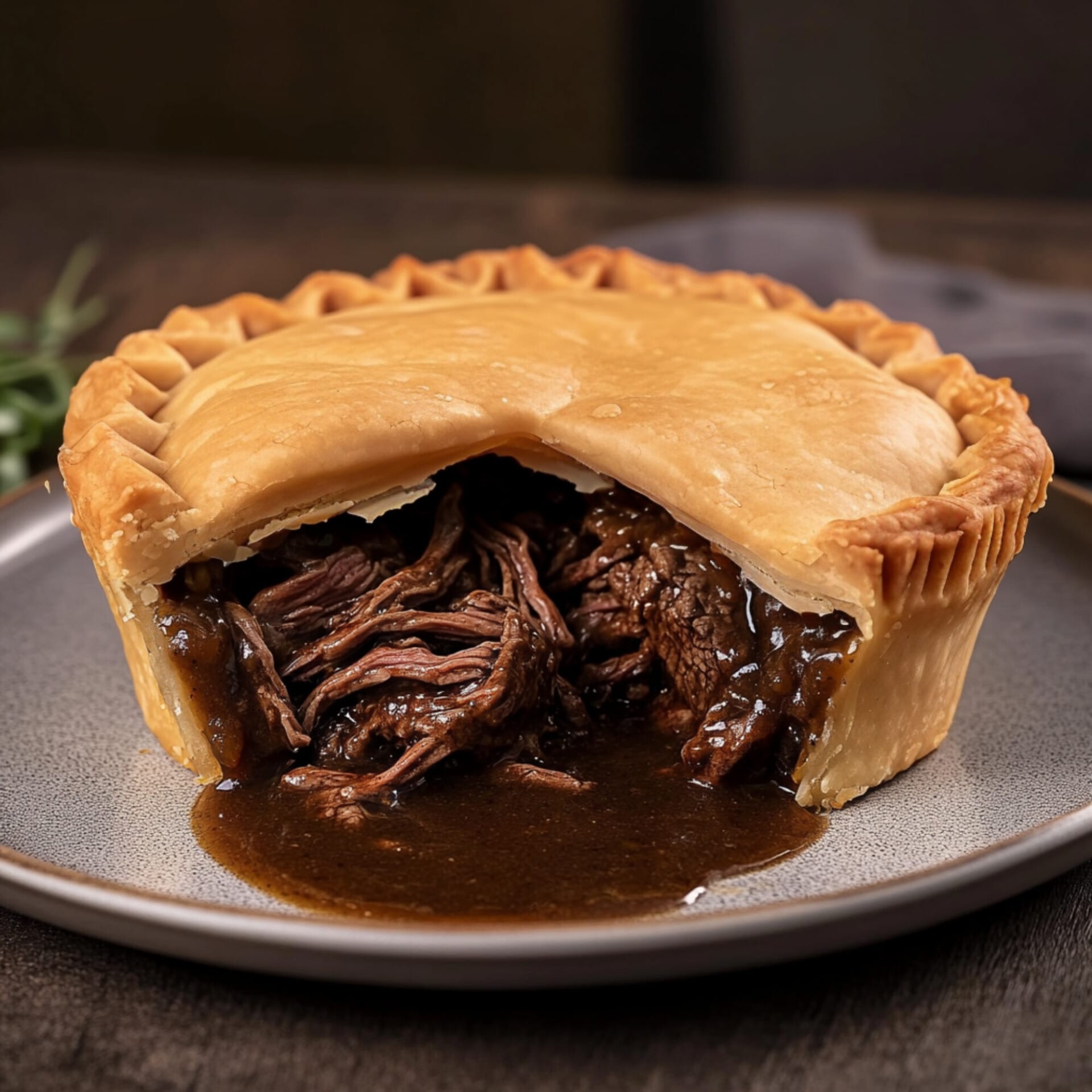 Steak Ale Pie 350g Kentish Mayde