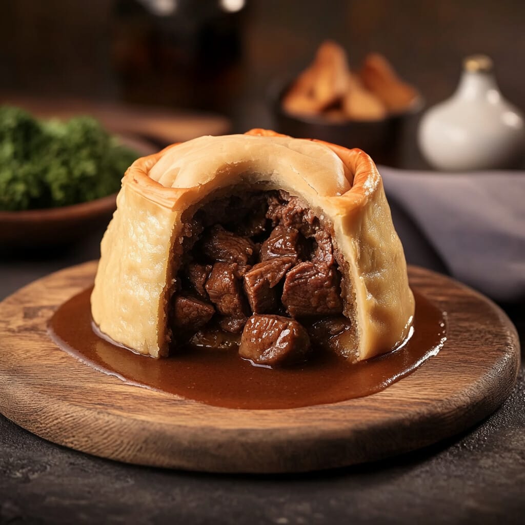 Steak Kidney Pudding