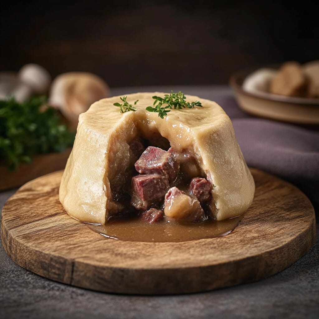 Steak Stilton Pudding