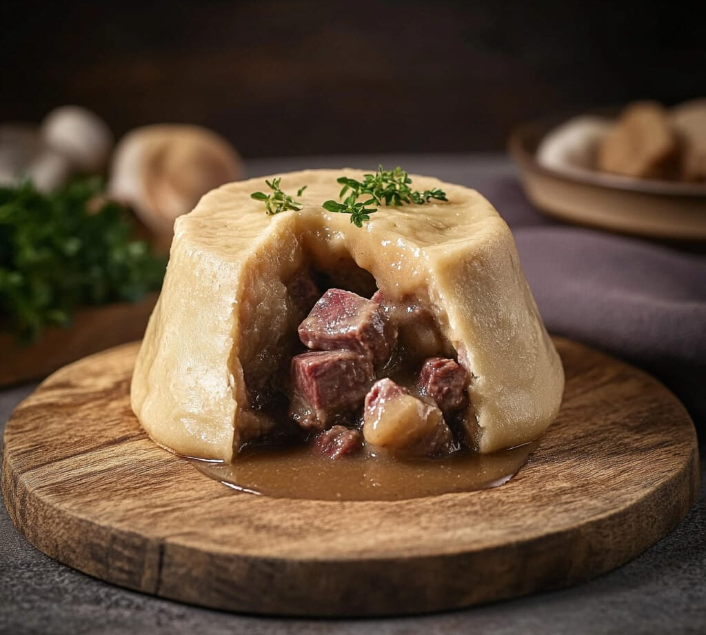 Steak Stilton Pudding