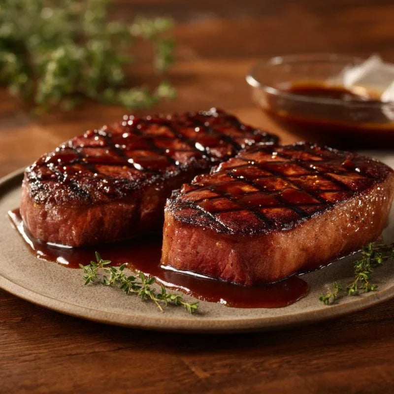 Sticky BBQ Meat Box – Steak, Ribs, Chicken, Lamb & Sausages