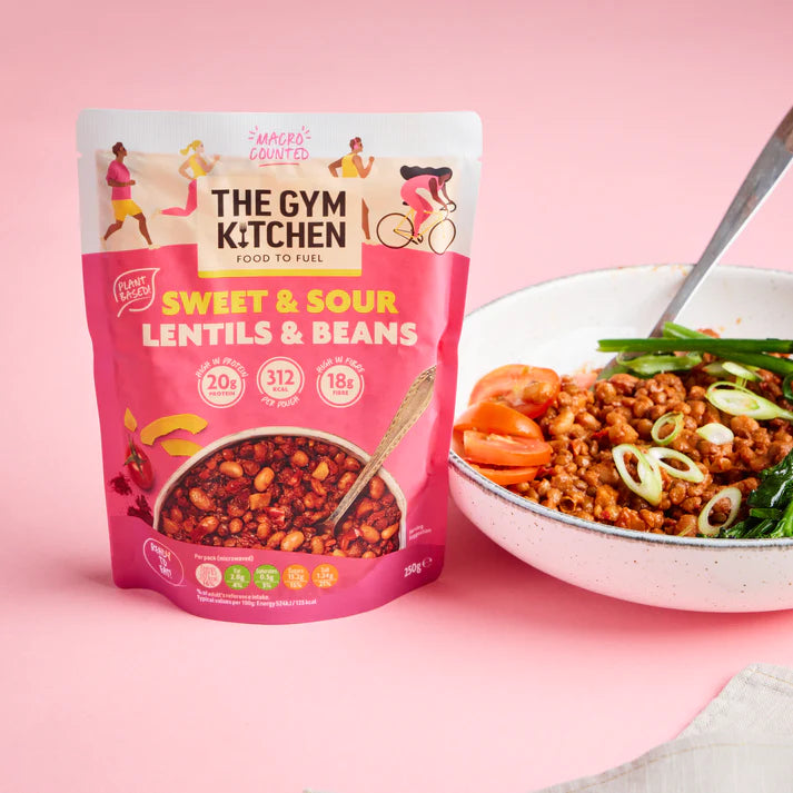 Tgk Sweet And Sour Lentils