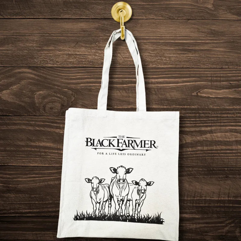The Black Farmer Canvas Bag