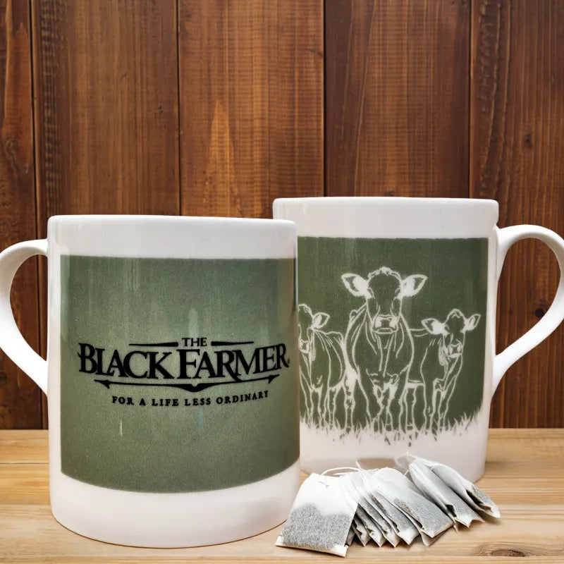 The Black Farmer Coffee Mug Small