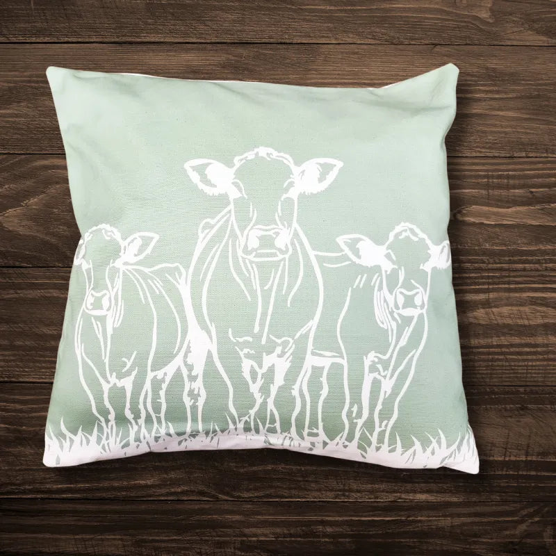 The Black Farmer Cotton Cushion