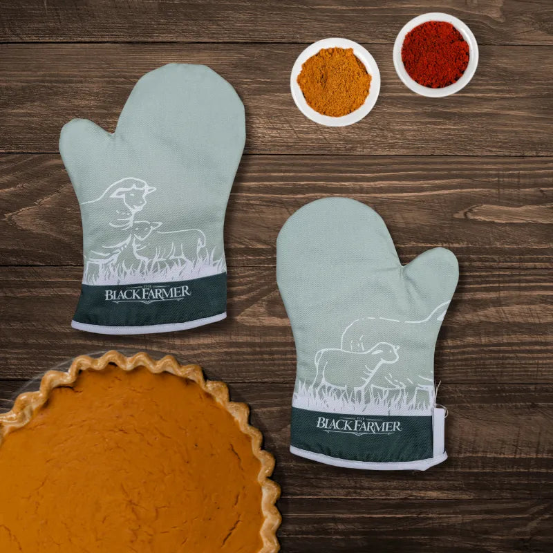 The Black Farmer Single Oven Glove
