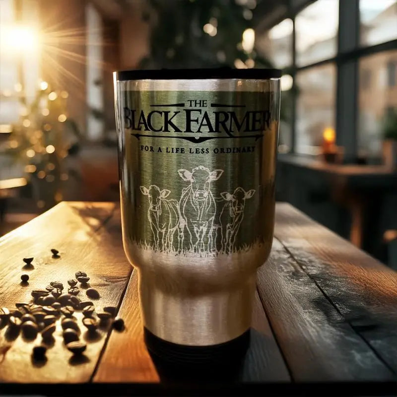The Black Farmer Travel Coffee Mug 444ml