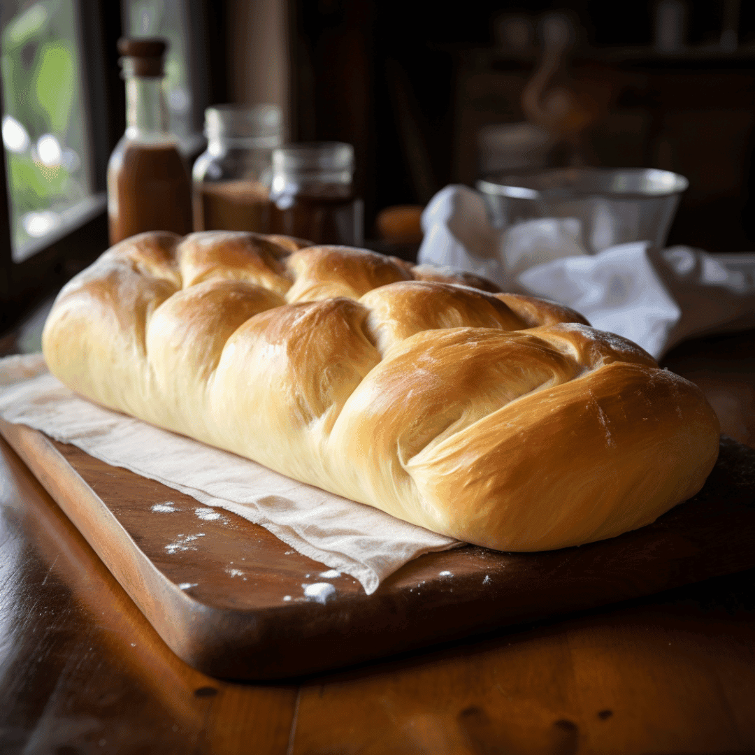 Twist Hard Dough Bread 1