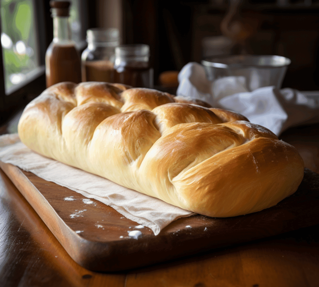 Twist Hard Dough Bread 1