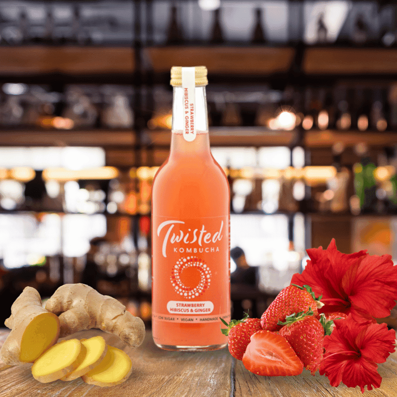 Twisted Strawberry Hibiscus Ginger 1