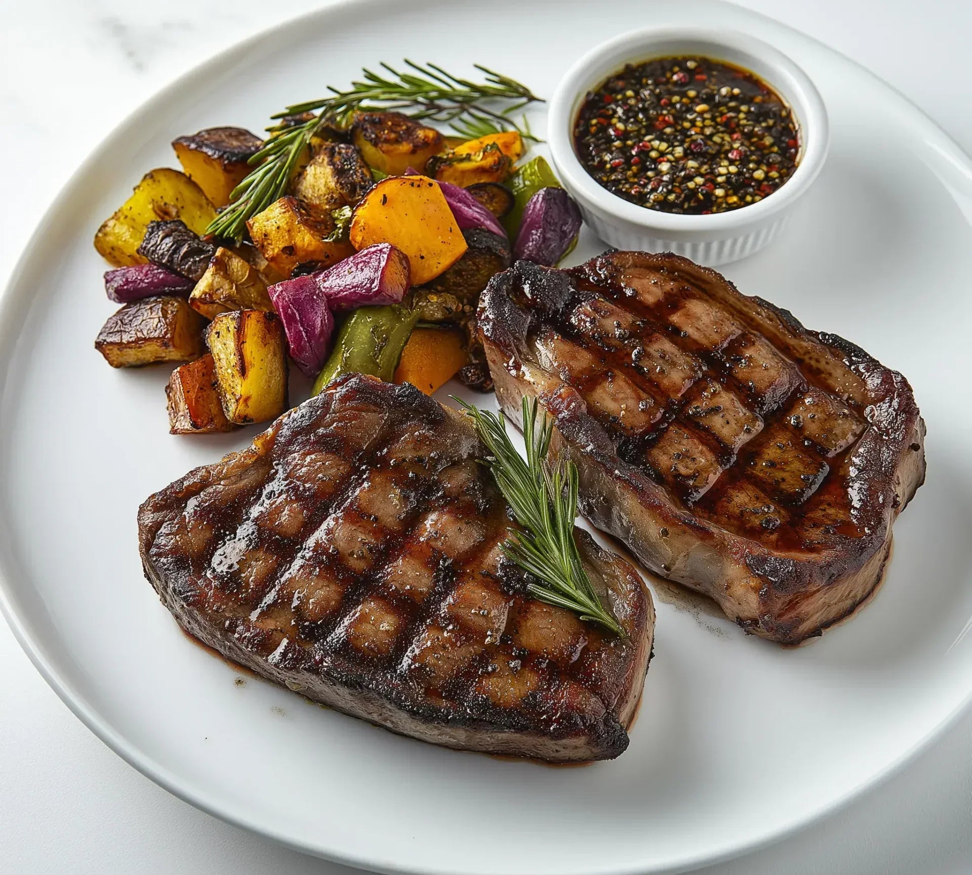 two-perfectly-grilled-rump-steaks-medium-rare-with-visible-char-marks-served-on-a-white-ceramic-plate-the-steaks-are-juicy-and-tender-with-a-slight-pink-center-accompanied-by-a-side-o_f7a29960-fd9e-4d10-a70c-49211d27fe4c.webp
