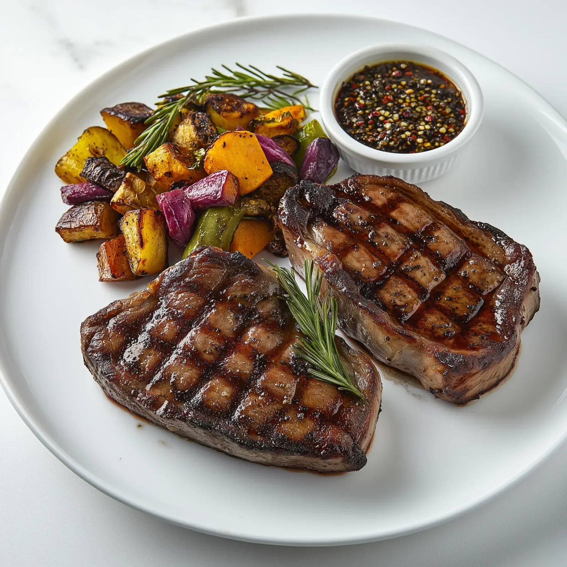 two-perfectly-grilled-rump-steaks-medium-rare-with-visible-char-marks-served-on-a-white-ceramic-plate-the-steaks-are-juicy-and-tender-with-a-slight-pink-center-accompanied-by-a-side-o_fb3aa8d2-3e49-4b49-9c37-4026b9697b1f.webp
