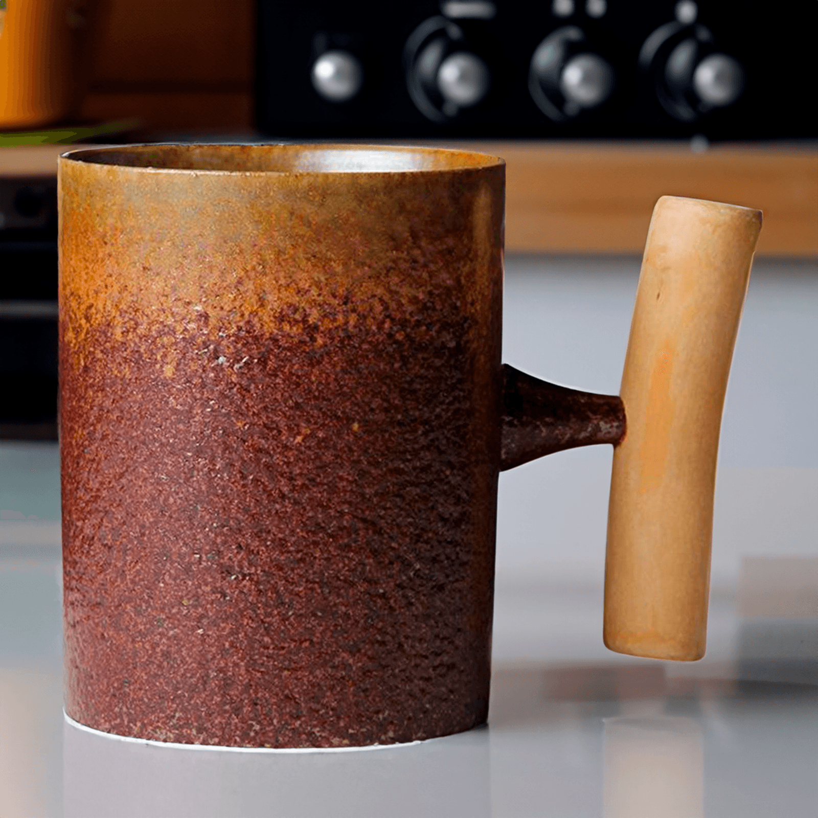 Vintage Ceramic Coffee Mug B2