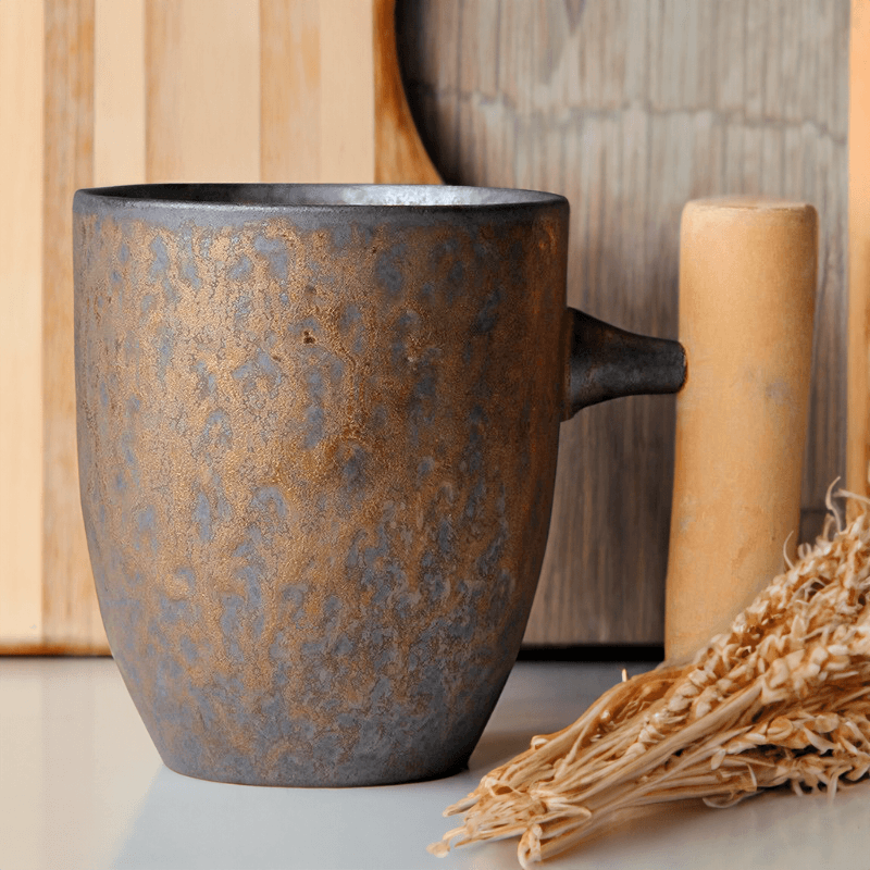 Vintage Ceramic Coffee Mug C1