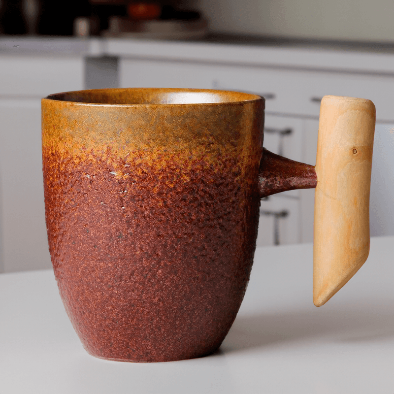 Vintage Ceramic Coffee Mug C2