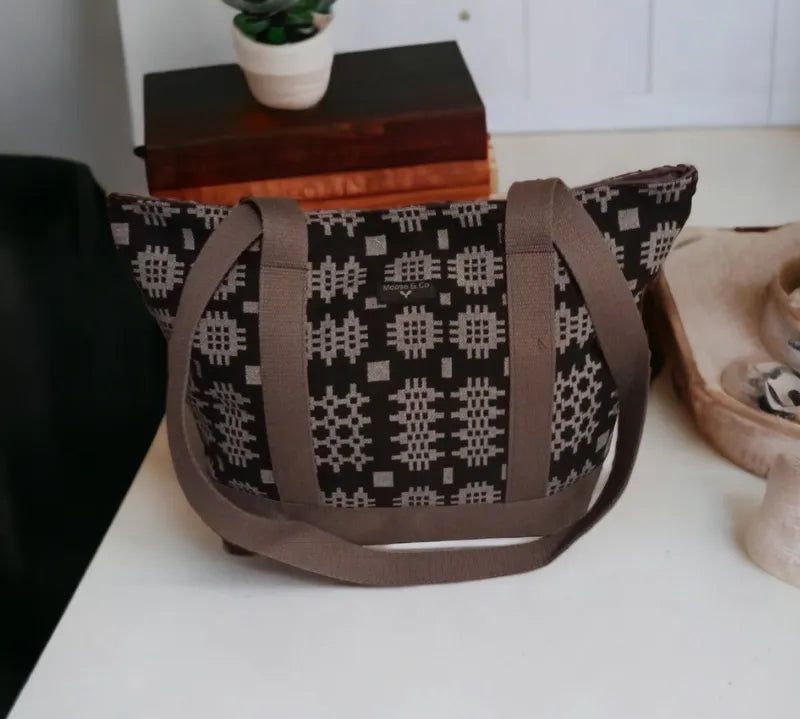 Welsh Tapestry Black