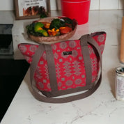 Welsh Tapestry Blanket Design Shoulder Bags, Handmade in Wales