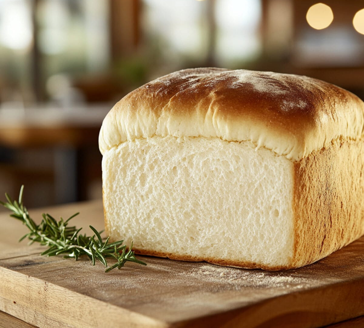 White Farmhouse Bread 800g