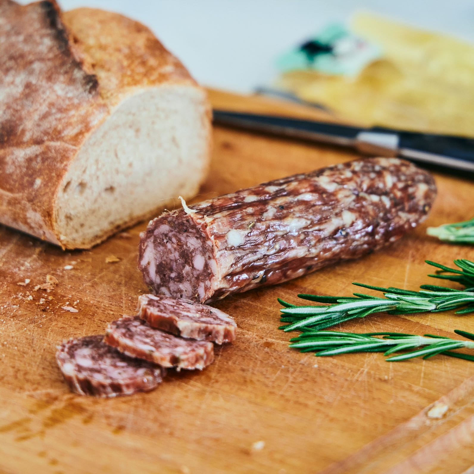 Farmhouse Charcuterie & Traditional Chutney Box