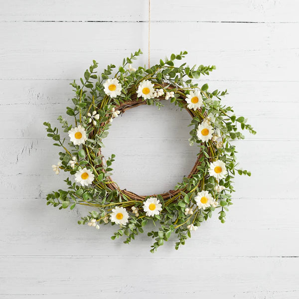 Wr21005 Flower Spring Wreath Daises Micro Lights 3 600x600