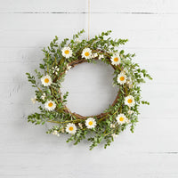 Wr21005 Flower Spring Wreath Daises Micro Lights 3 600x600